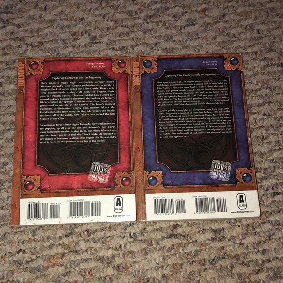 Cardcaptor Sakura Master of the Clow 1-3, 6 - Picture 2 of 3